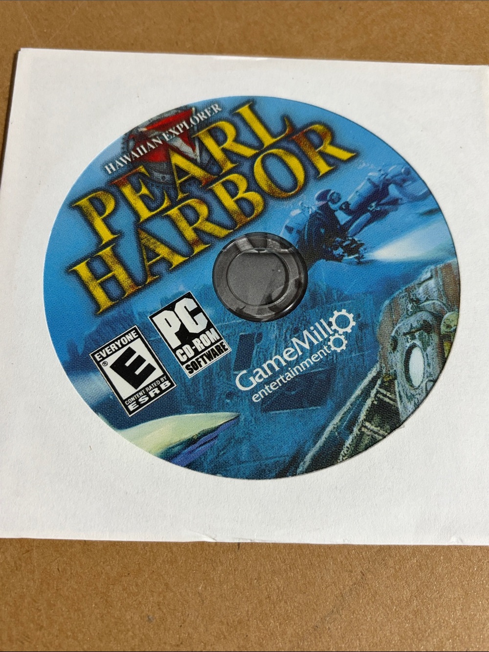 Pearl Harbor PC Game Disc